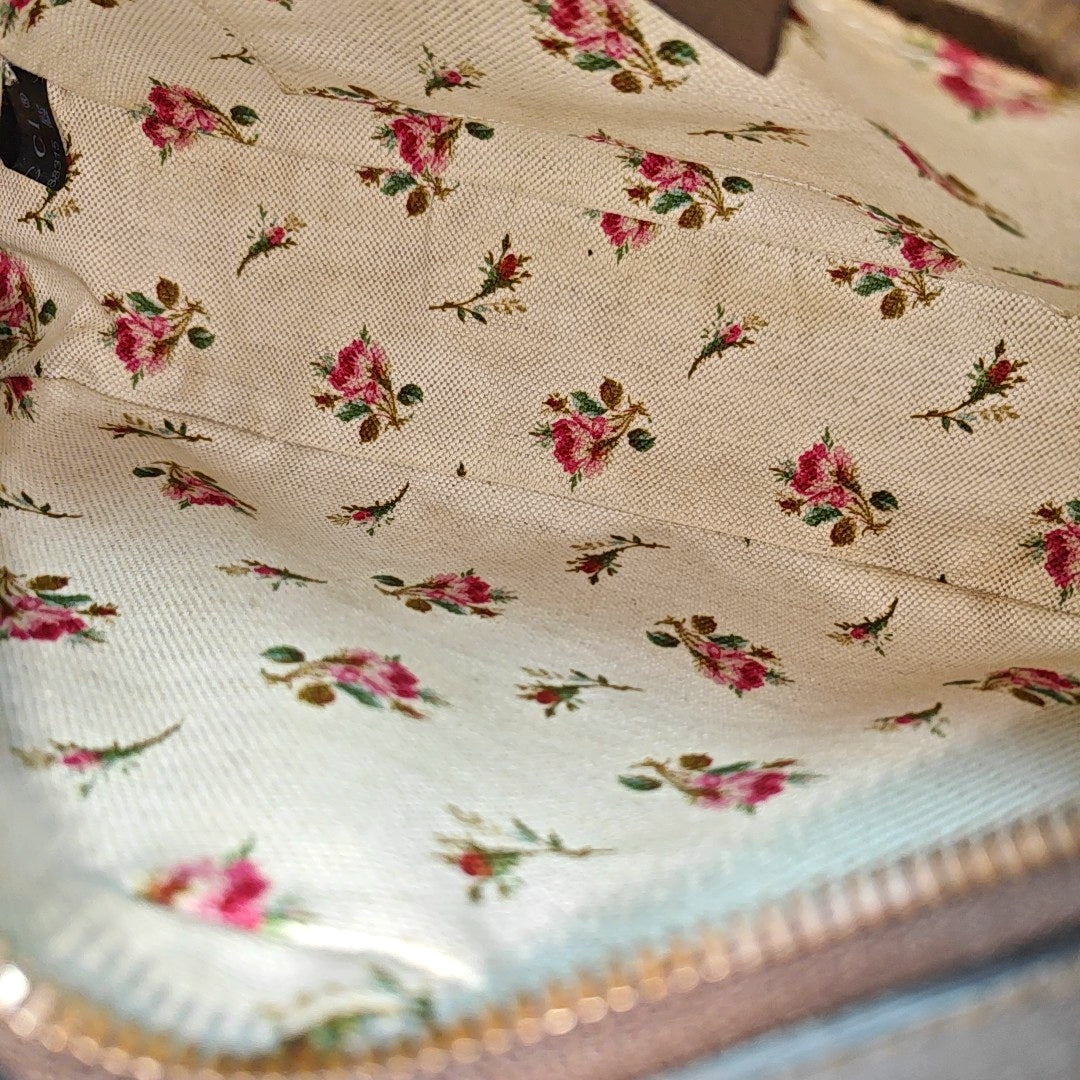 Neo Vintage Monogram Coated Canvas Beige