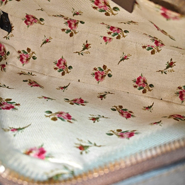 Neo Vintage Monogram Coated Canvas Beige