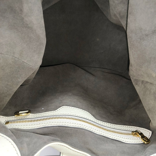 SOLAR Calfskin White