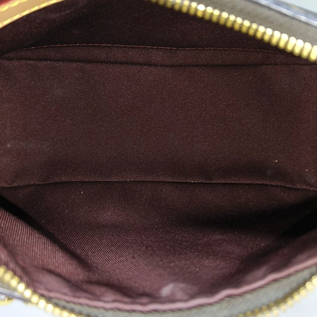 BOULOGNE Monogram Coated Canvas Brown