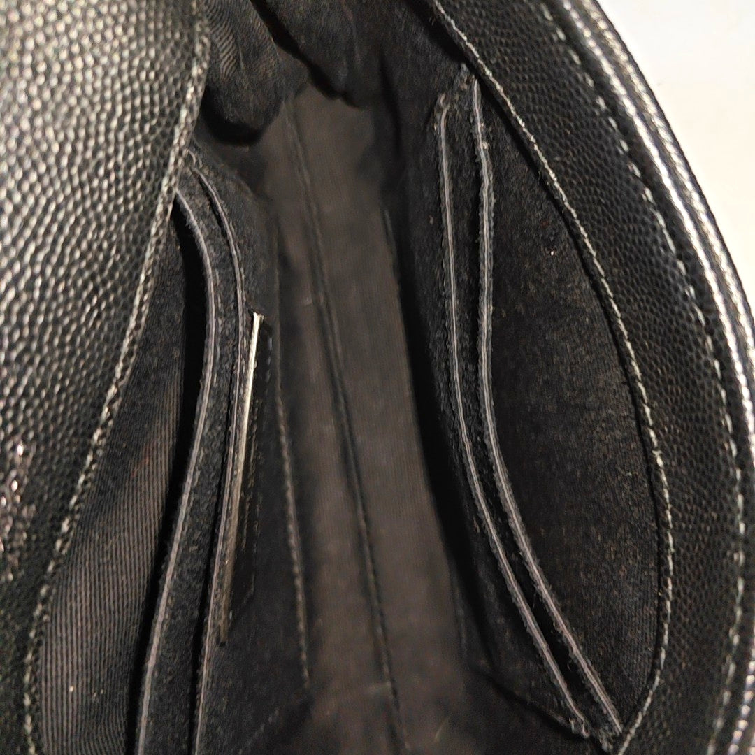 WEST HOLLYWOOD Calfskin Black