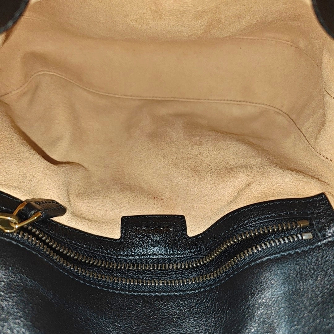 Diana Small Calfskin Black