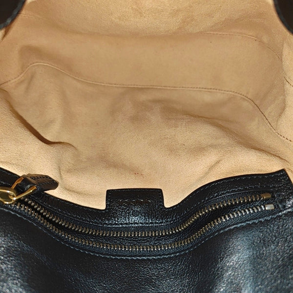 Diana Small Calfskin Black
