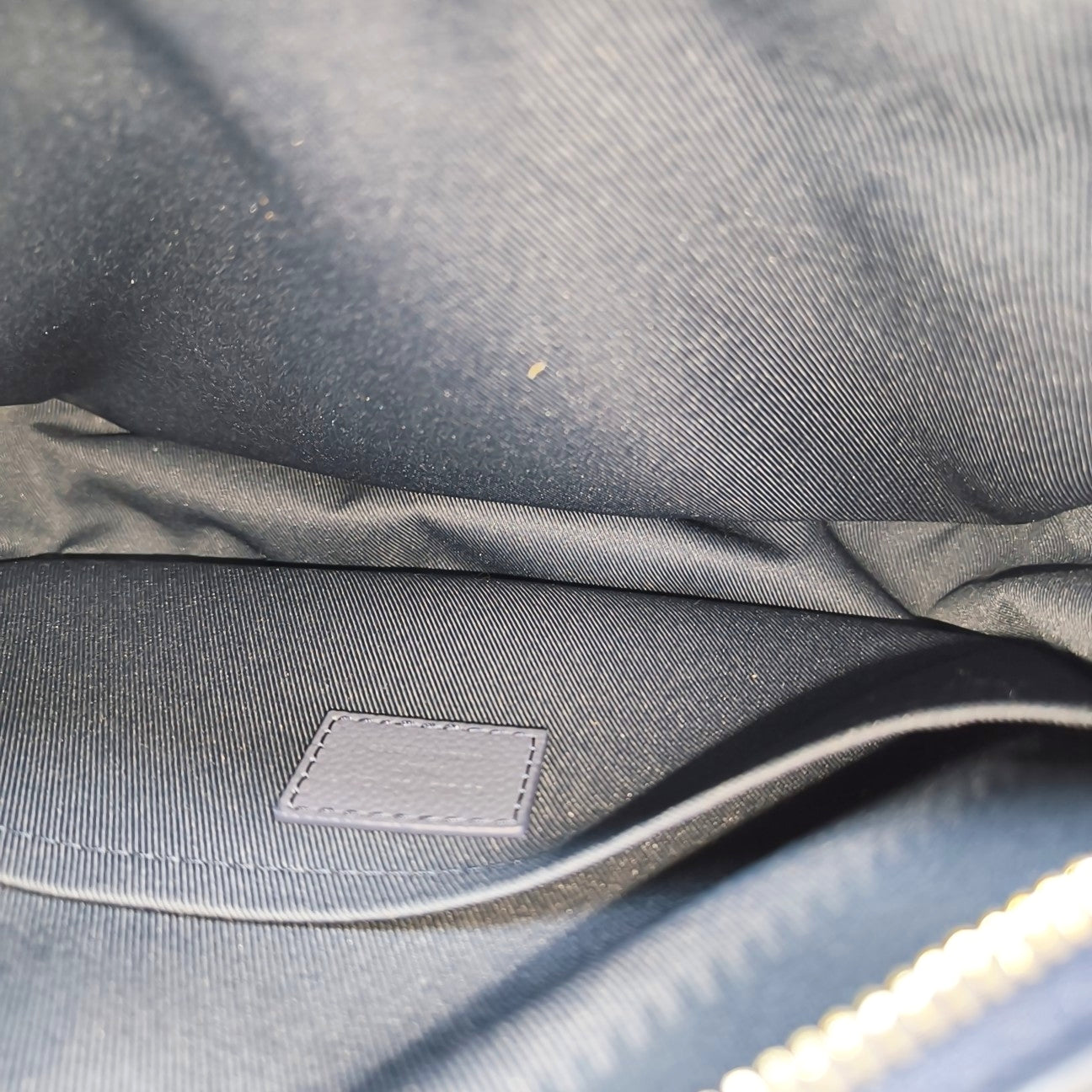 Fastline Messenger Calfskin Blue
