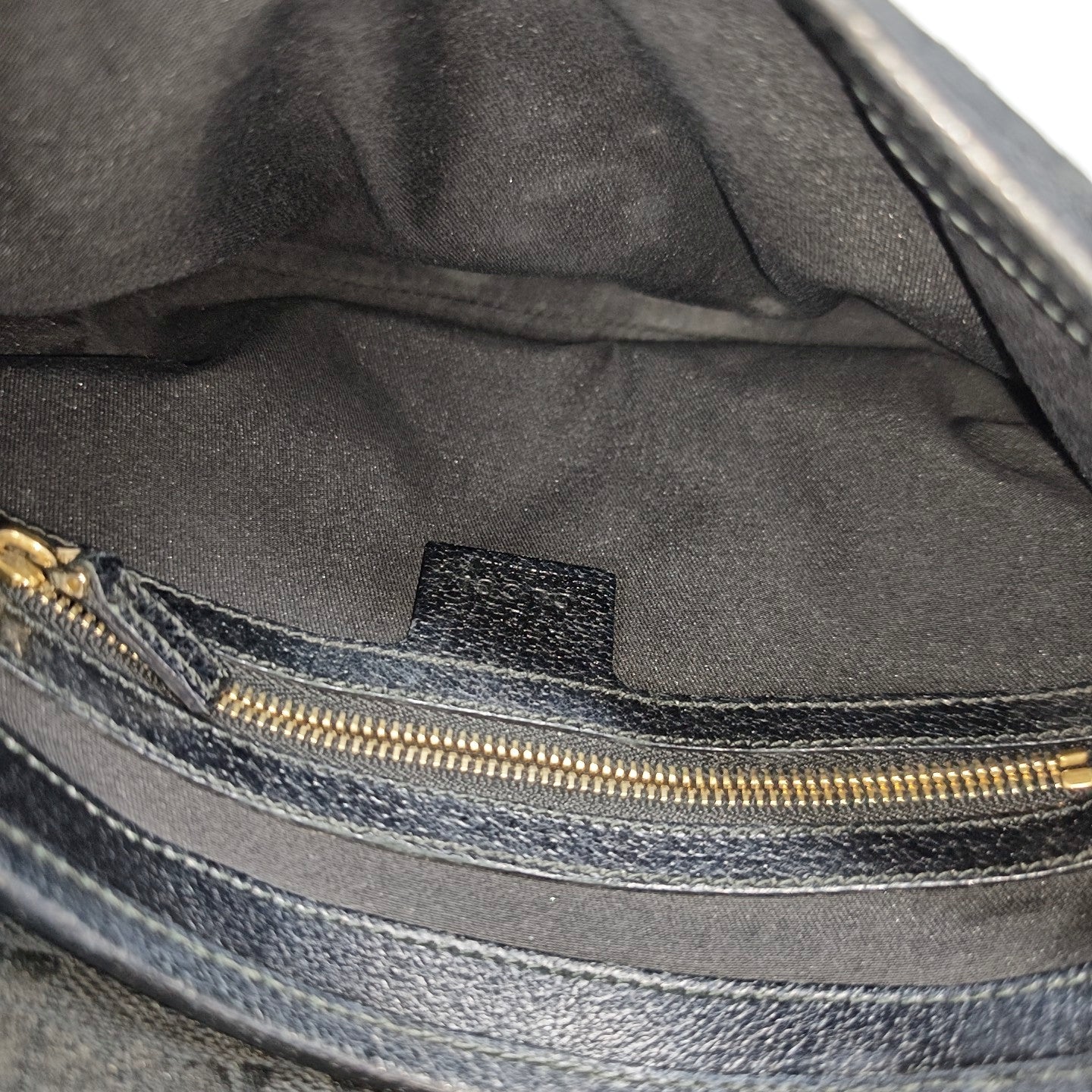Canvas Top Handle Bag Black