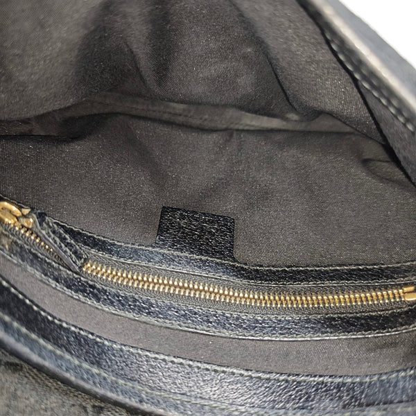 Canvas Top Handle Bag Black