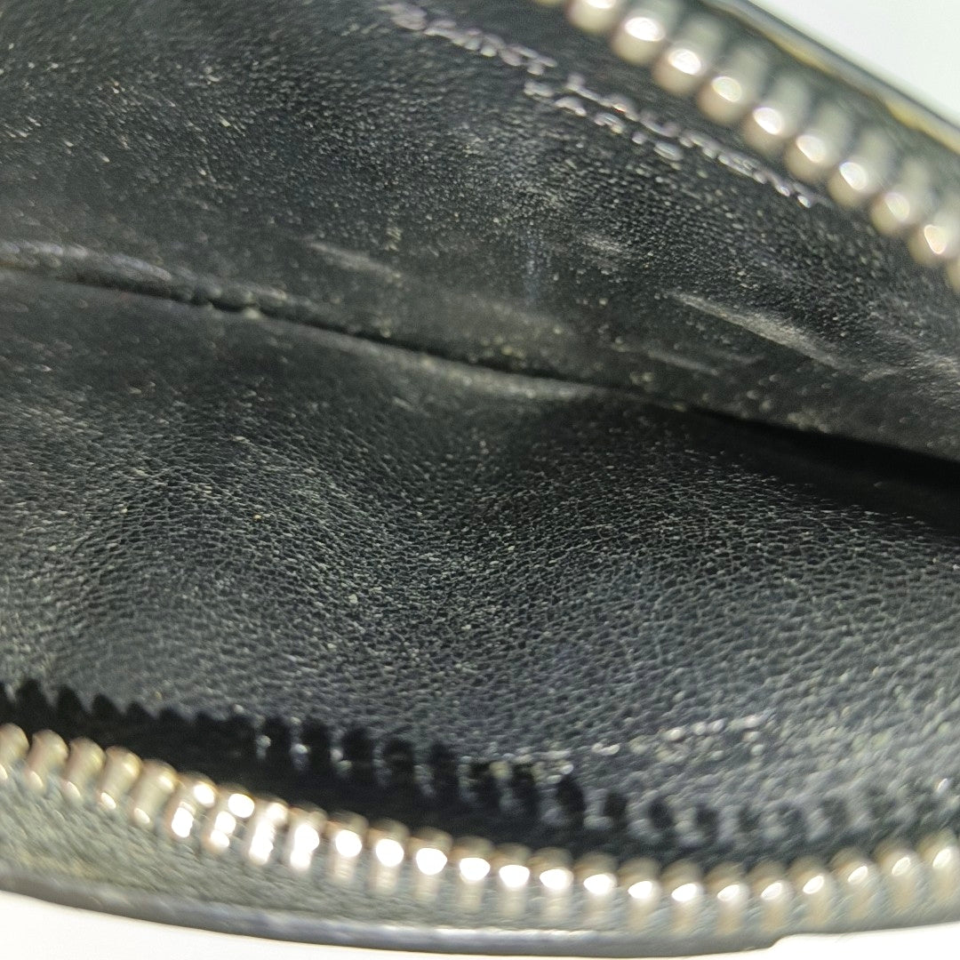 Calfskin Card Holder Black