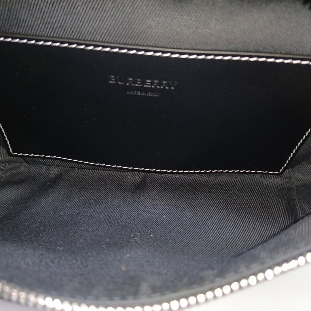 Sonny Medium Coated Canvas Gray