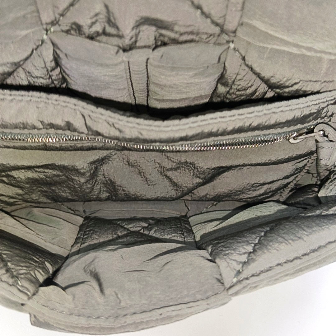 Cassette Medium Fabric Gray