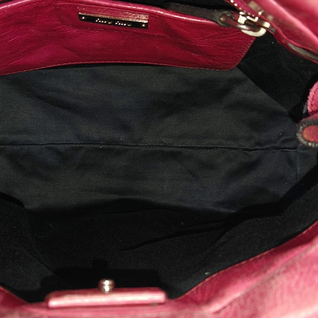 Bow Calfskin Pink