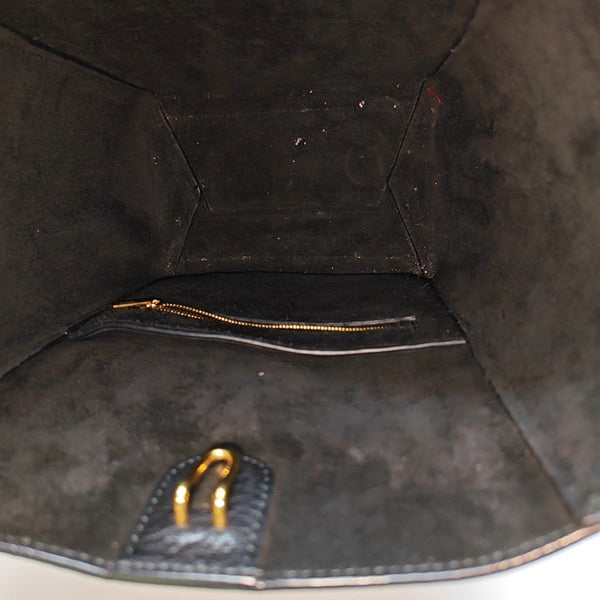 SANGLE Calfskin Black