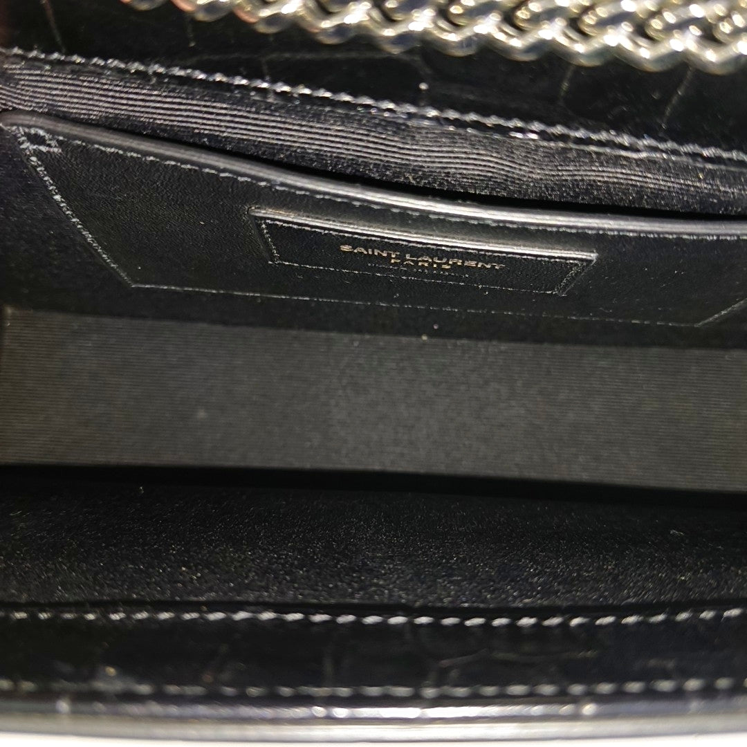 KATE Medium Calfskin Black