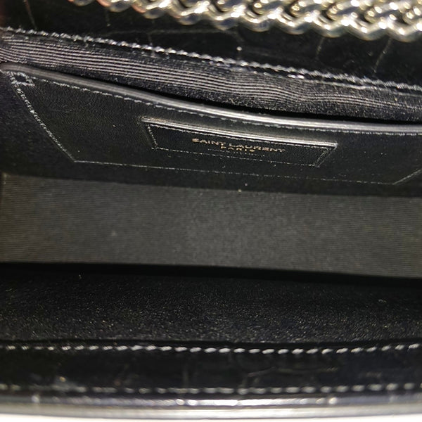 KATE Medium Calfskin Black