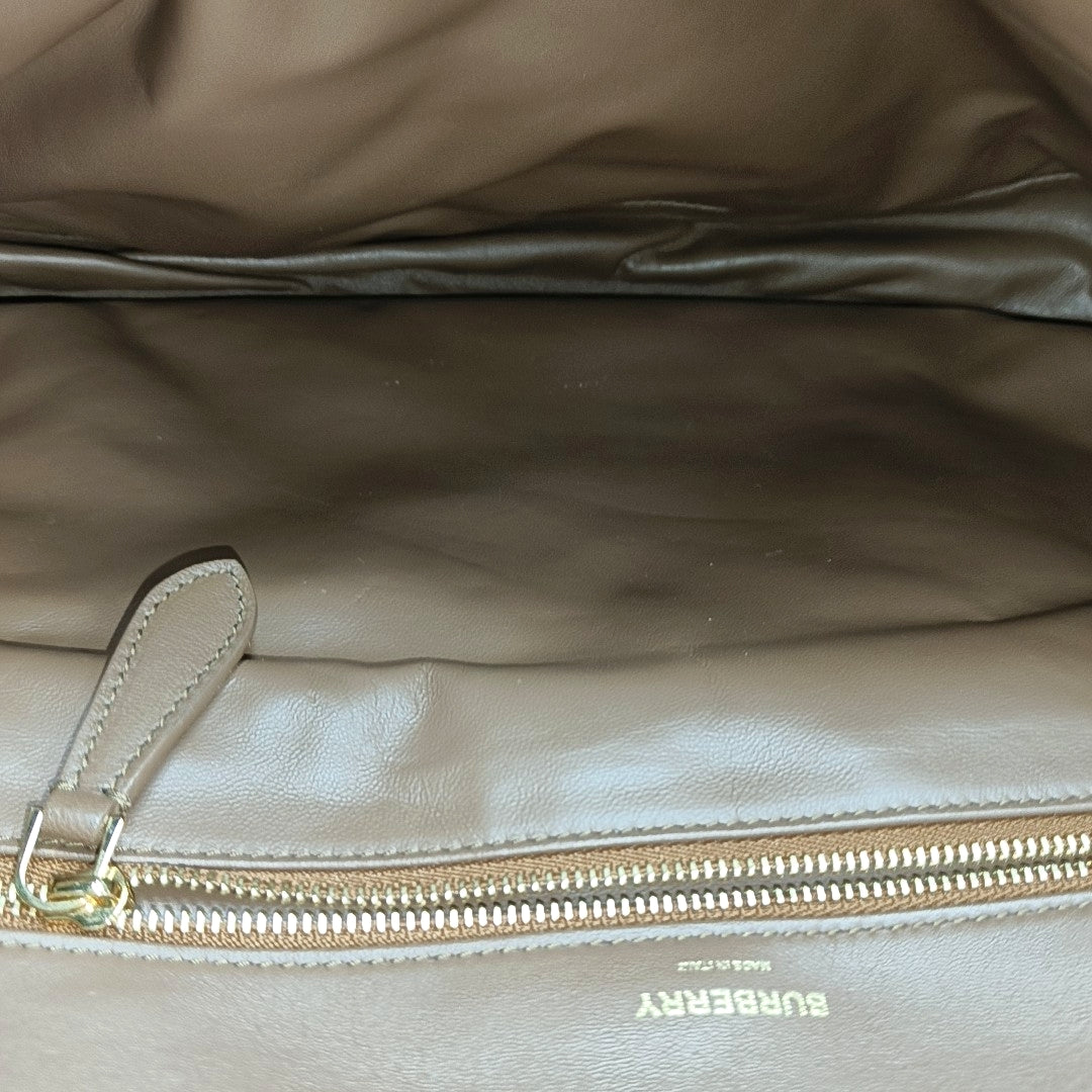 Olympia Extra Large Lambskin Beige