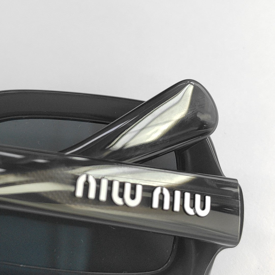 Synthetic Sunglasses Black