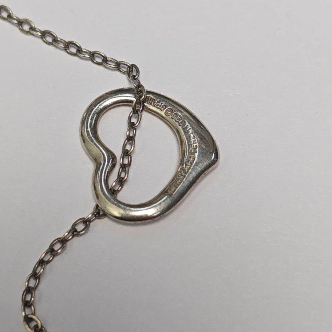 Elsa Peretti 925 Sterling Silver Necklace