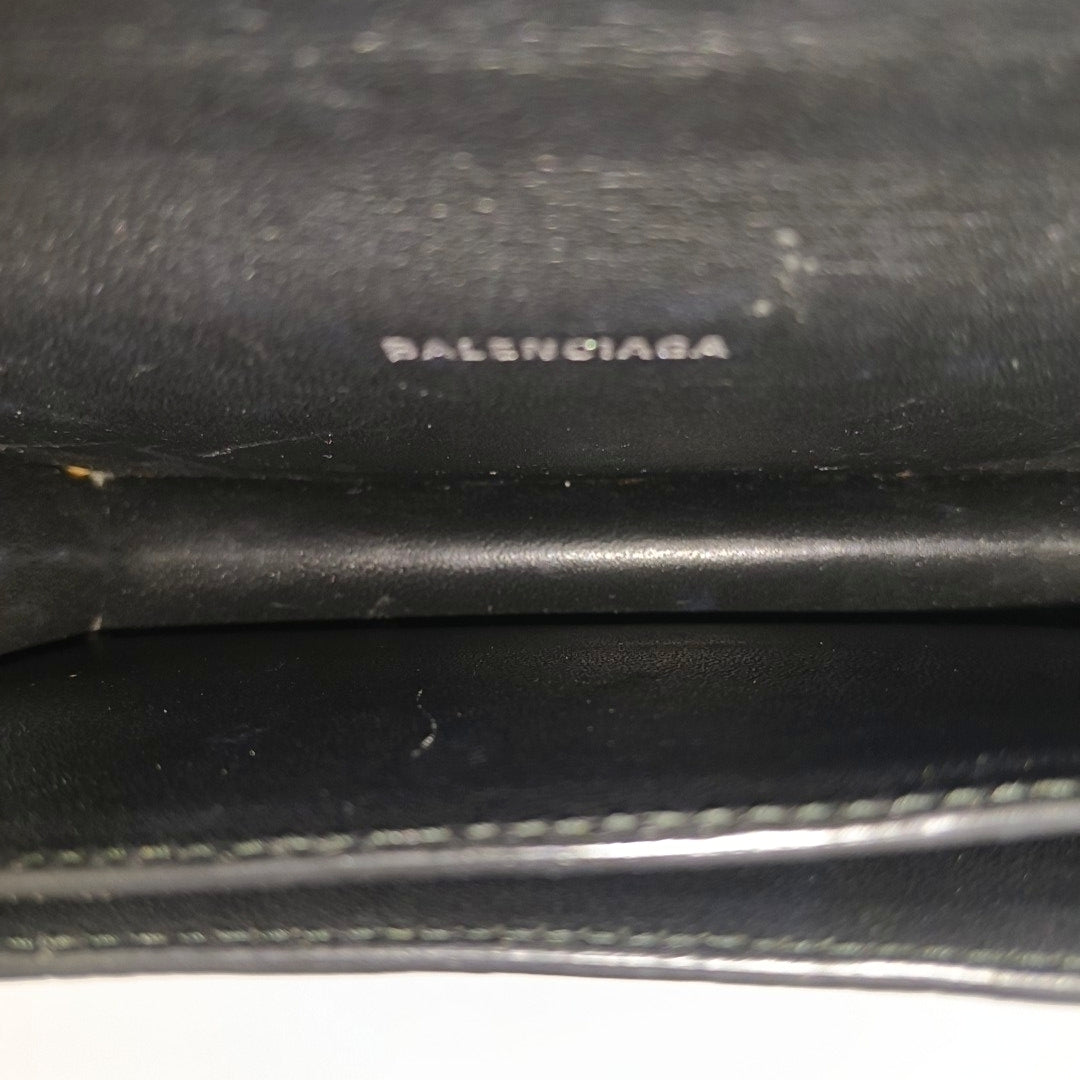 Sharp Calfskin Black