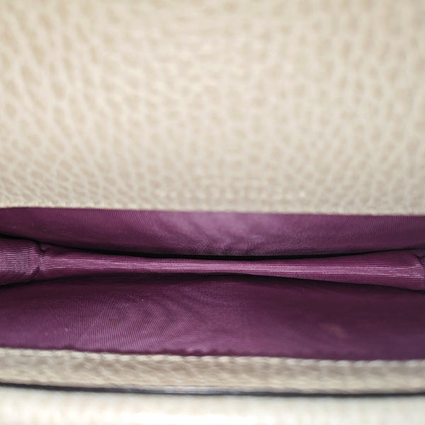 Dionysus Super Mini Calfskin Beige