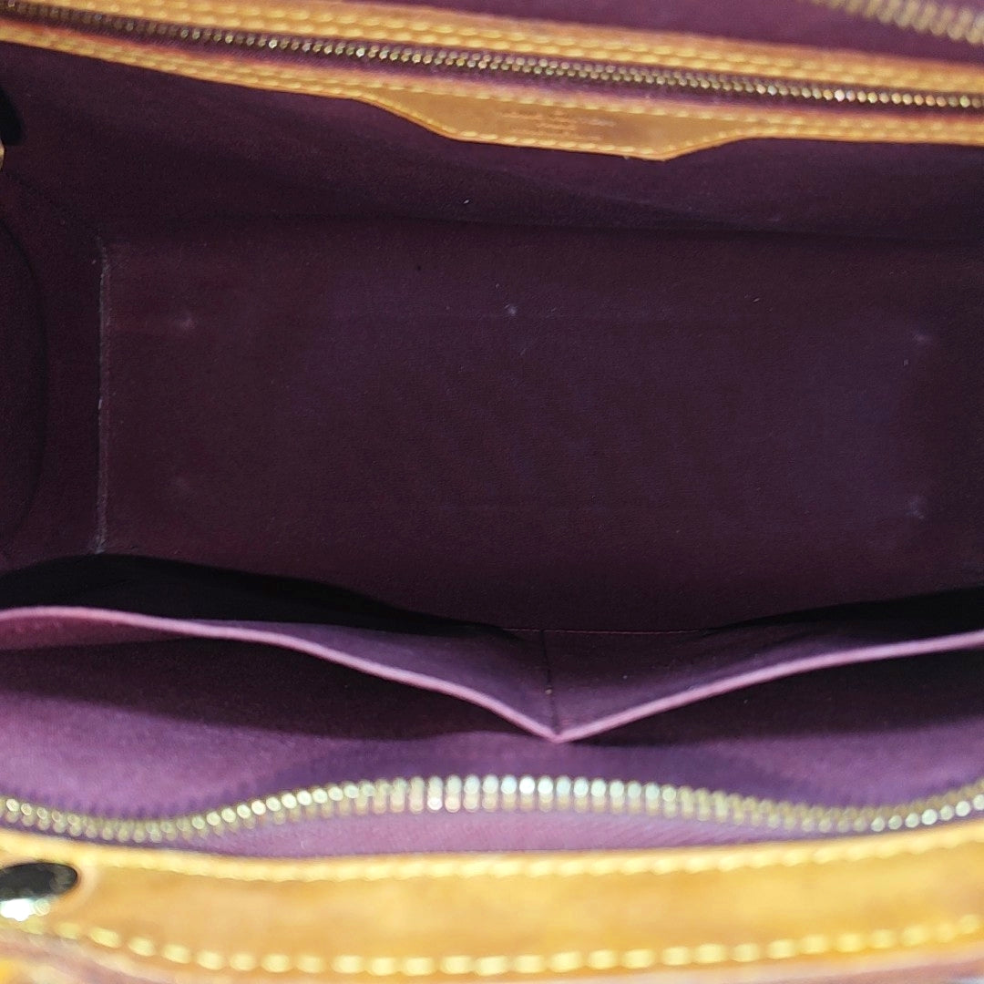 BREA MM Patent Leather Red