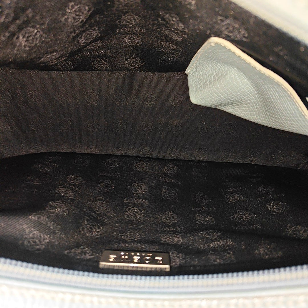 Calfskin Tote Bag Blue