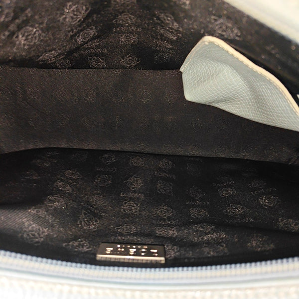 Calfskin Tote Bag Blue