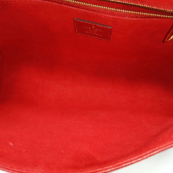 SAINT-GERMAIN Monogram Calfskin Red