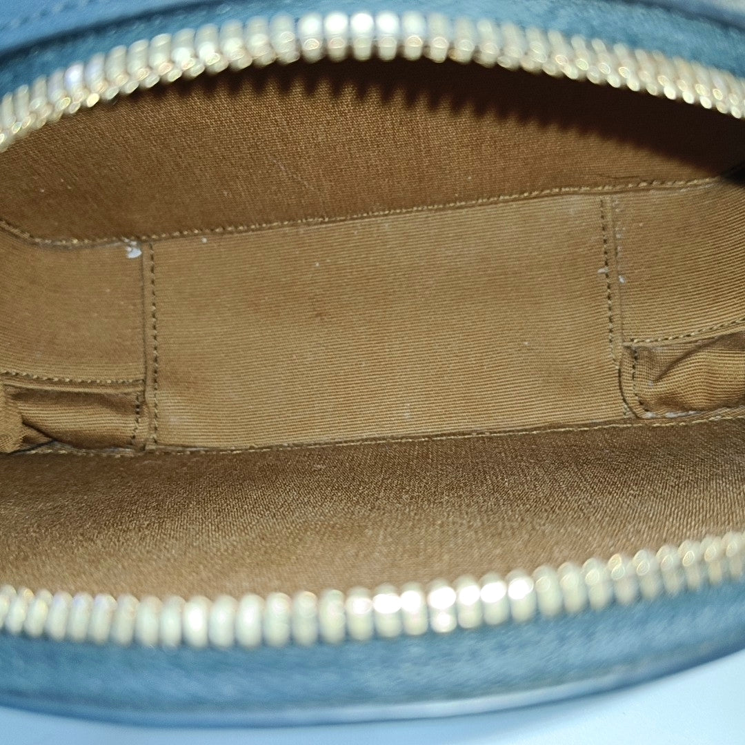 TRIOMPHE Mini Coated Canvas Brown