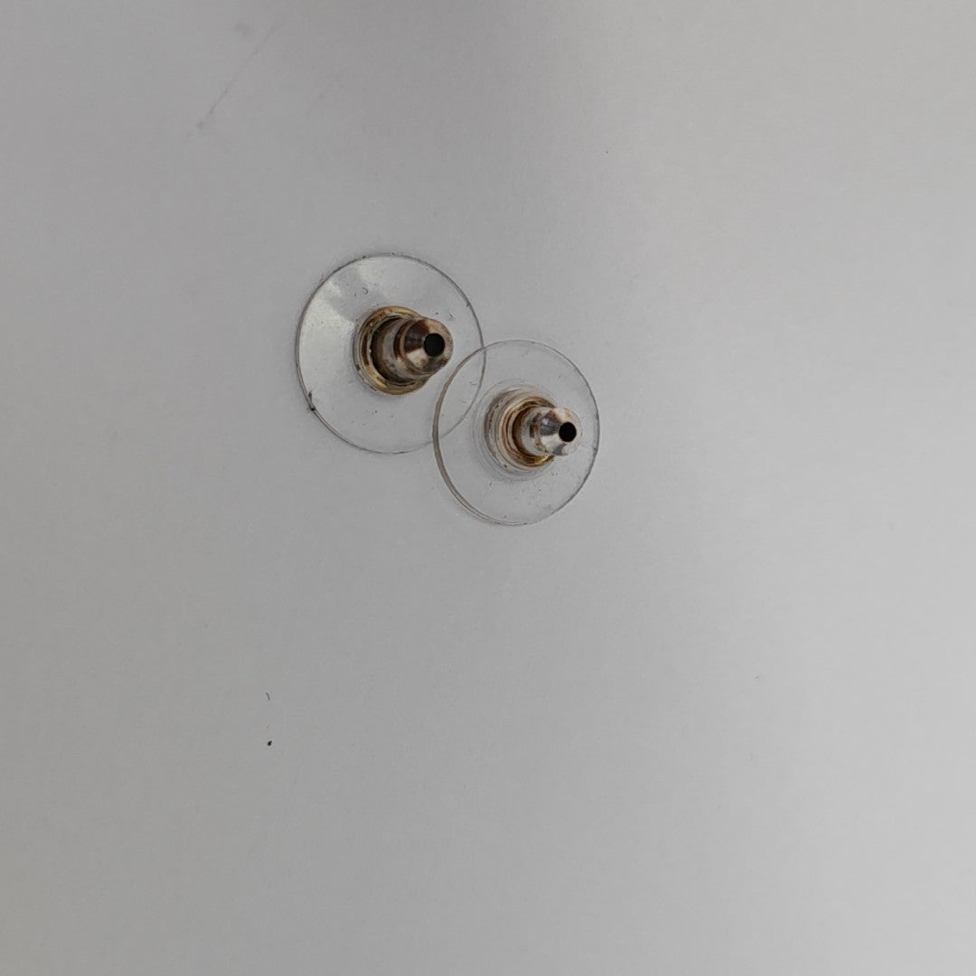 Metal Gold Stud Earrings