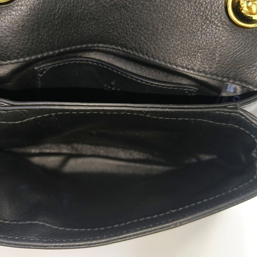 Blondie Mini Calfskin Black
