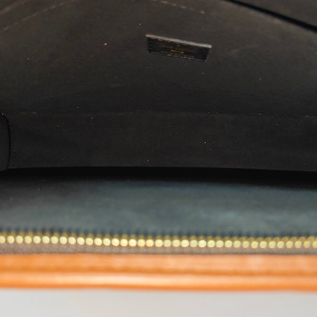 DAUPHINE Monogram Coated Canvas Brown