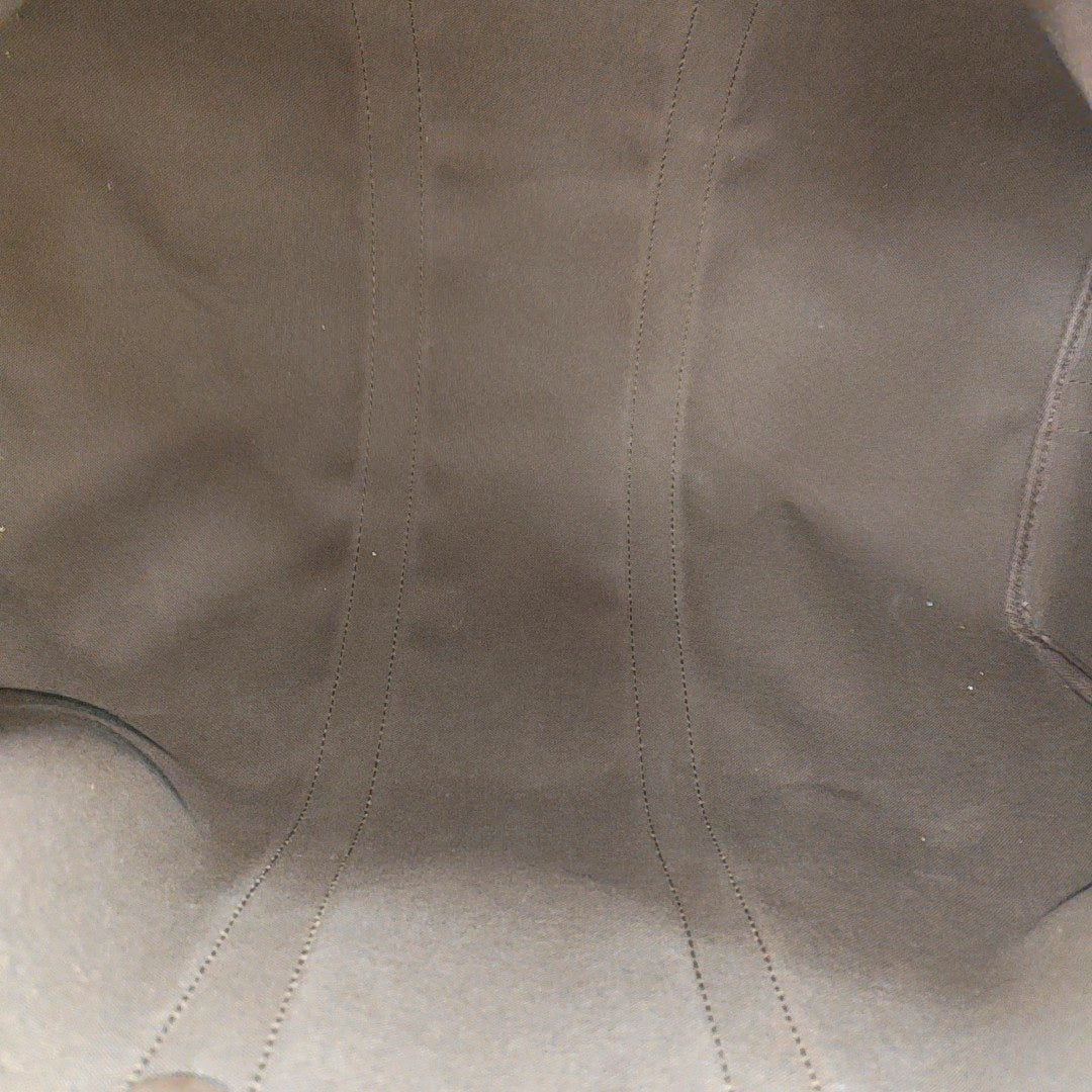 KEEPALL 45 Damier Ebene Coated Canvas Brown