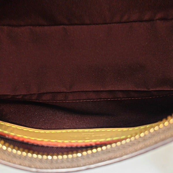 BOULOGNE Monogram Coated Canvas Brown