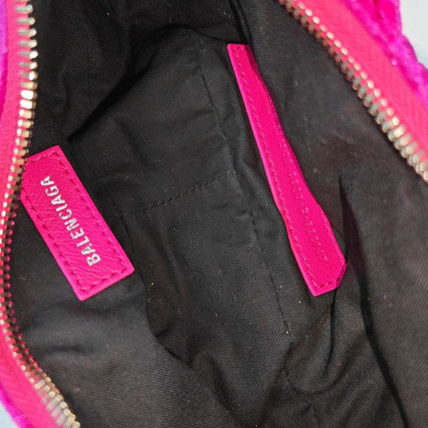 Le Cagole S Velvet Red