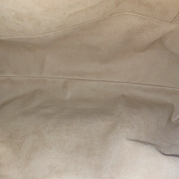 Ophidia Medium Monogram Coated Canvas Beige