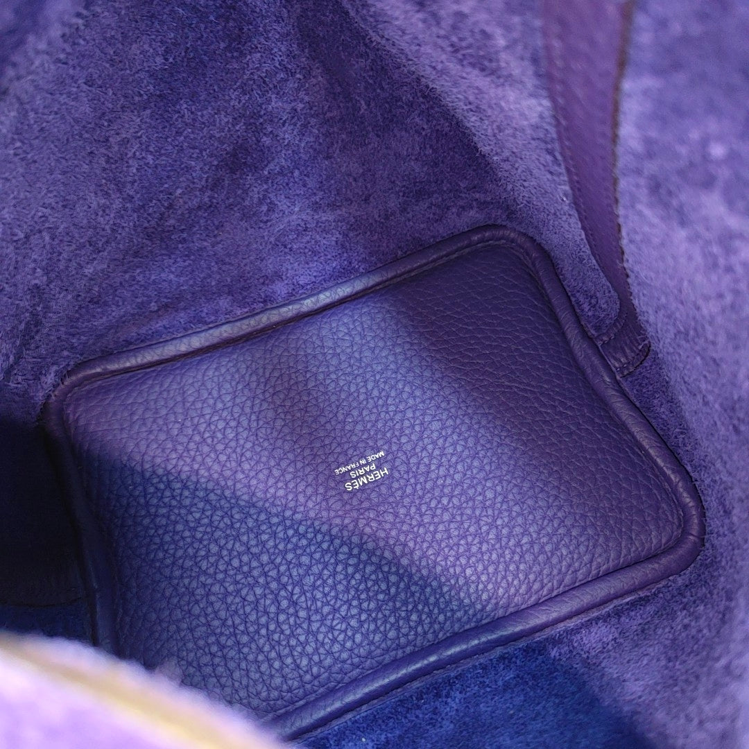 Picotin Lock 18 Clemence Purple