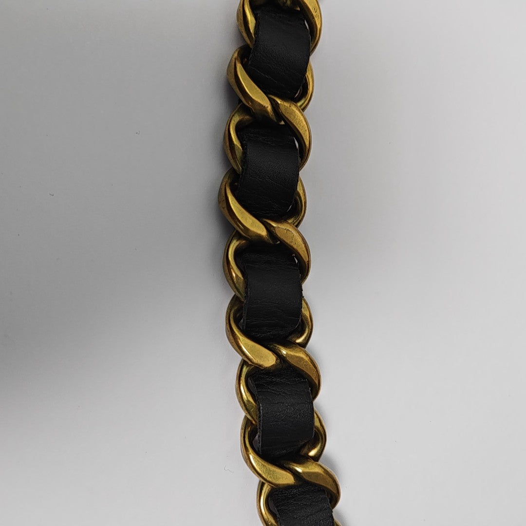 Leather Belt Black