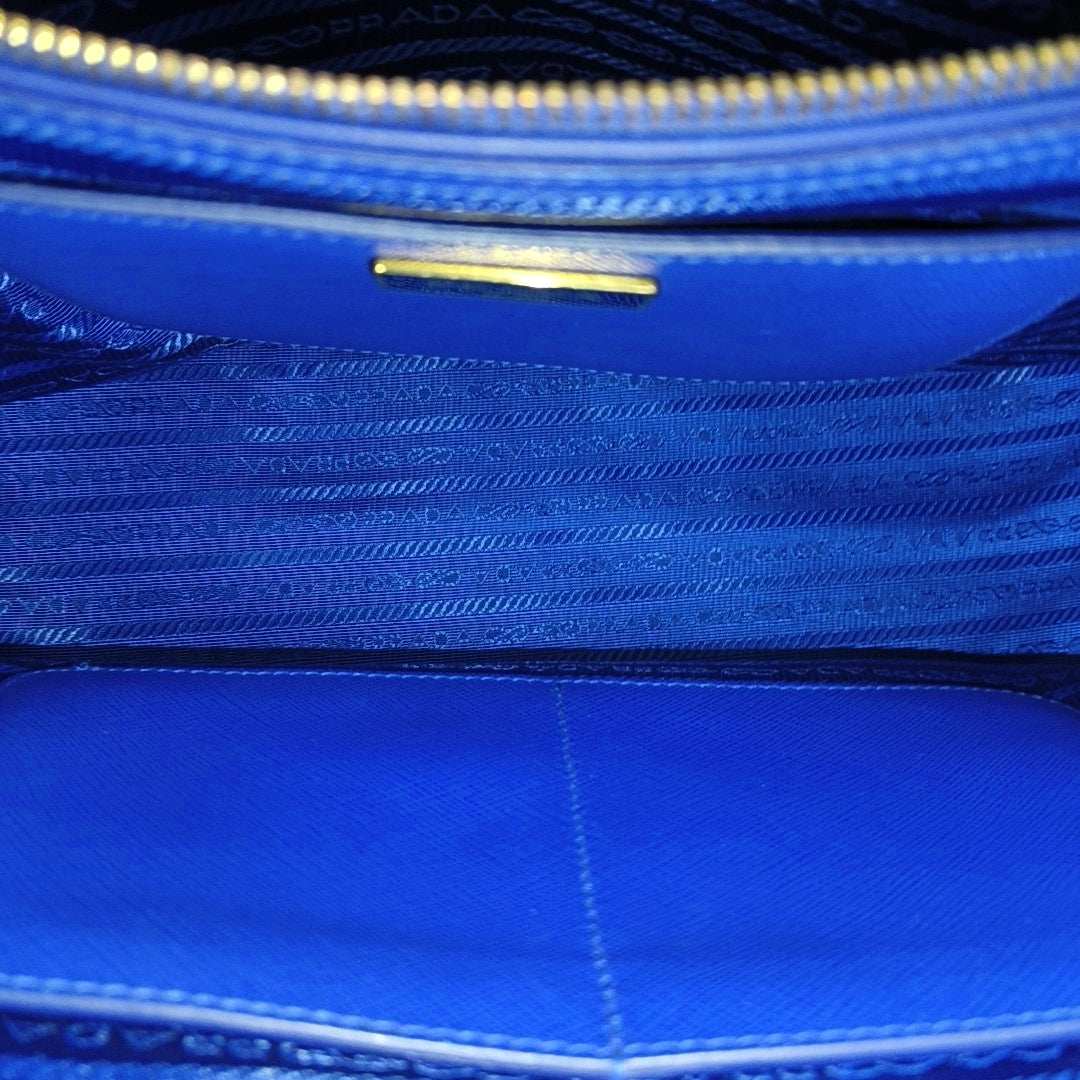 Galleria Saffiano Calfskin Blue