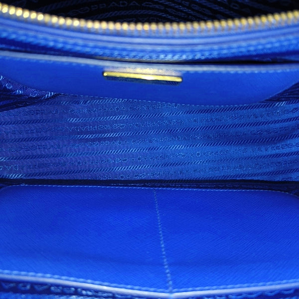 Galleria Saffiano Calfskin Blue