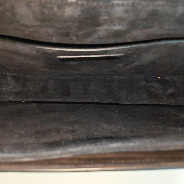 BELLECHASSE Calfskin Black