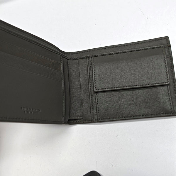 Calfskin Wallet Gray