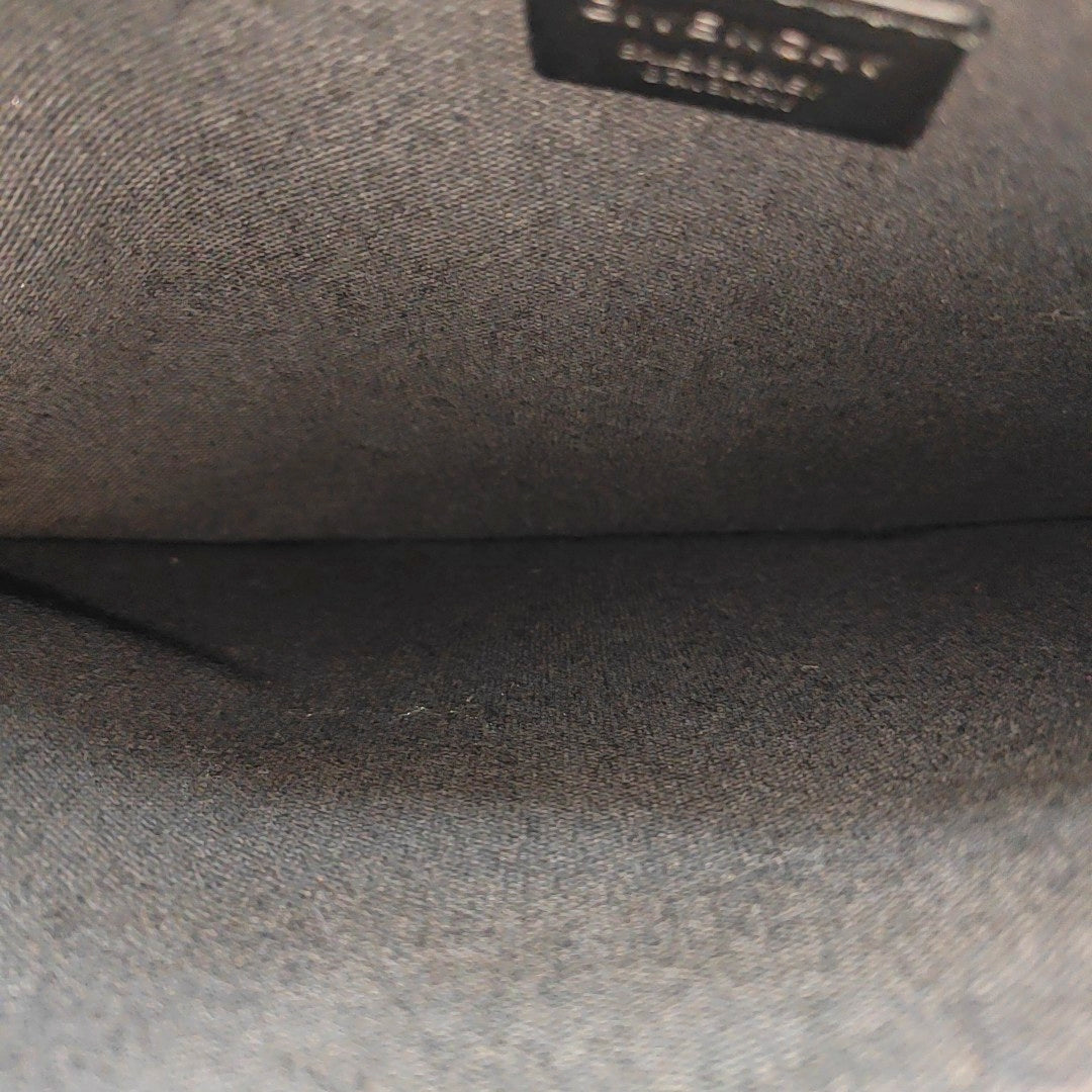 Calfskin Clutch Black