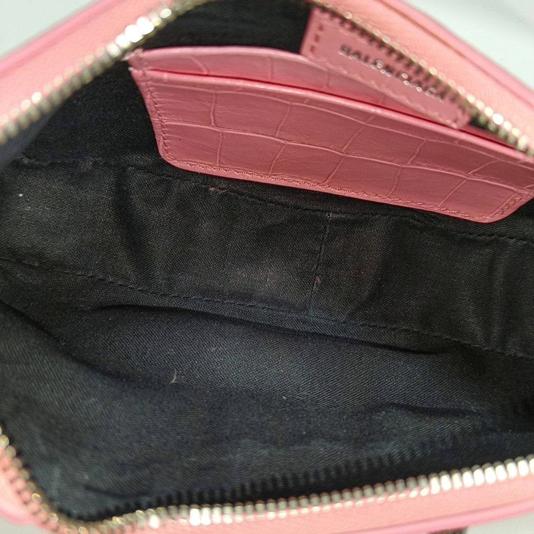 Le Cagole Mini Calfskin Pink