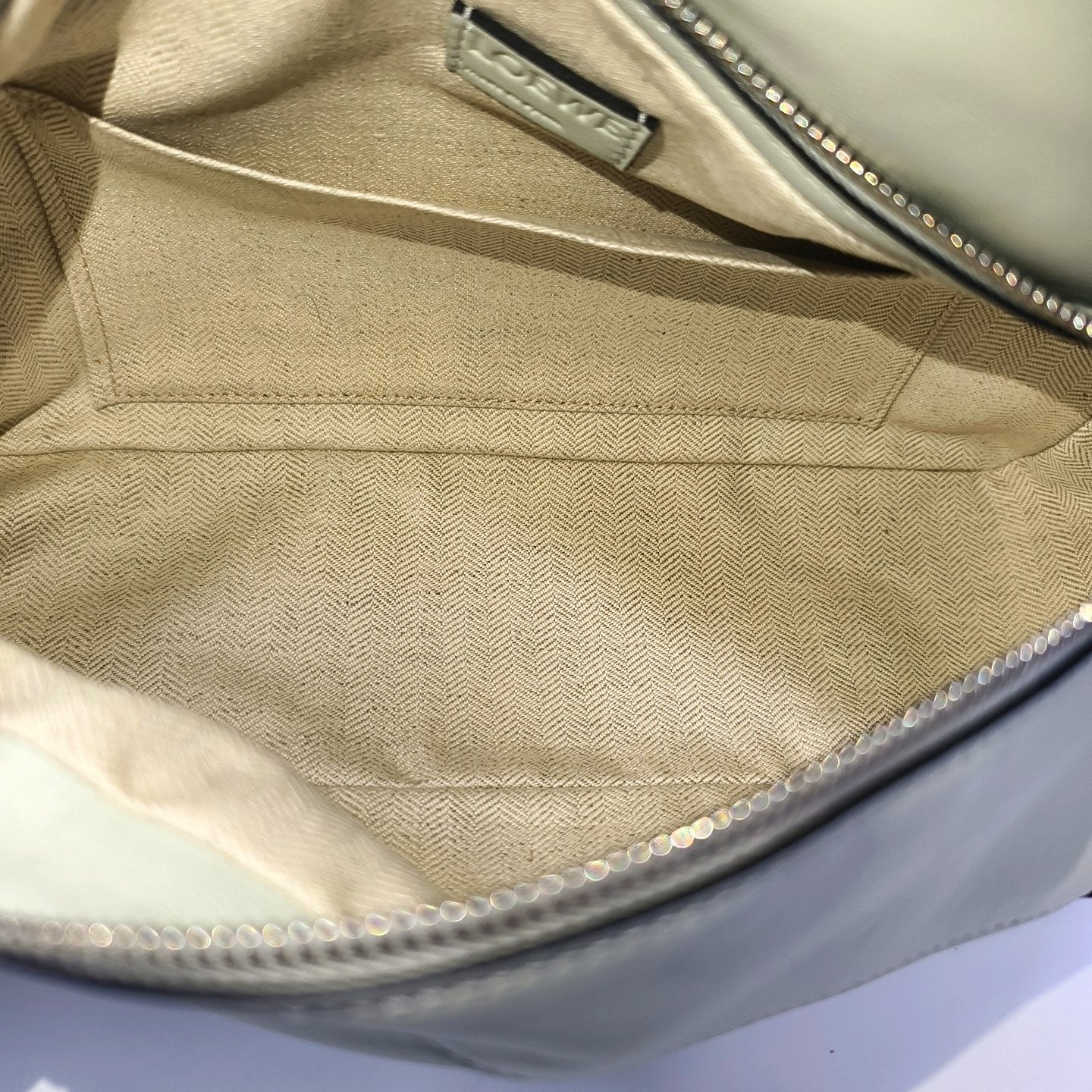 Puzzle Hobo Medium Calfskin Green