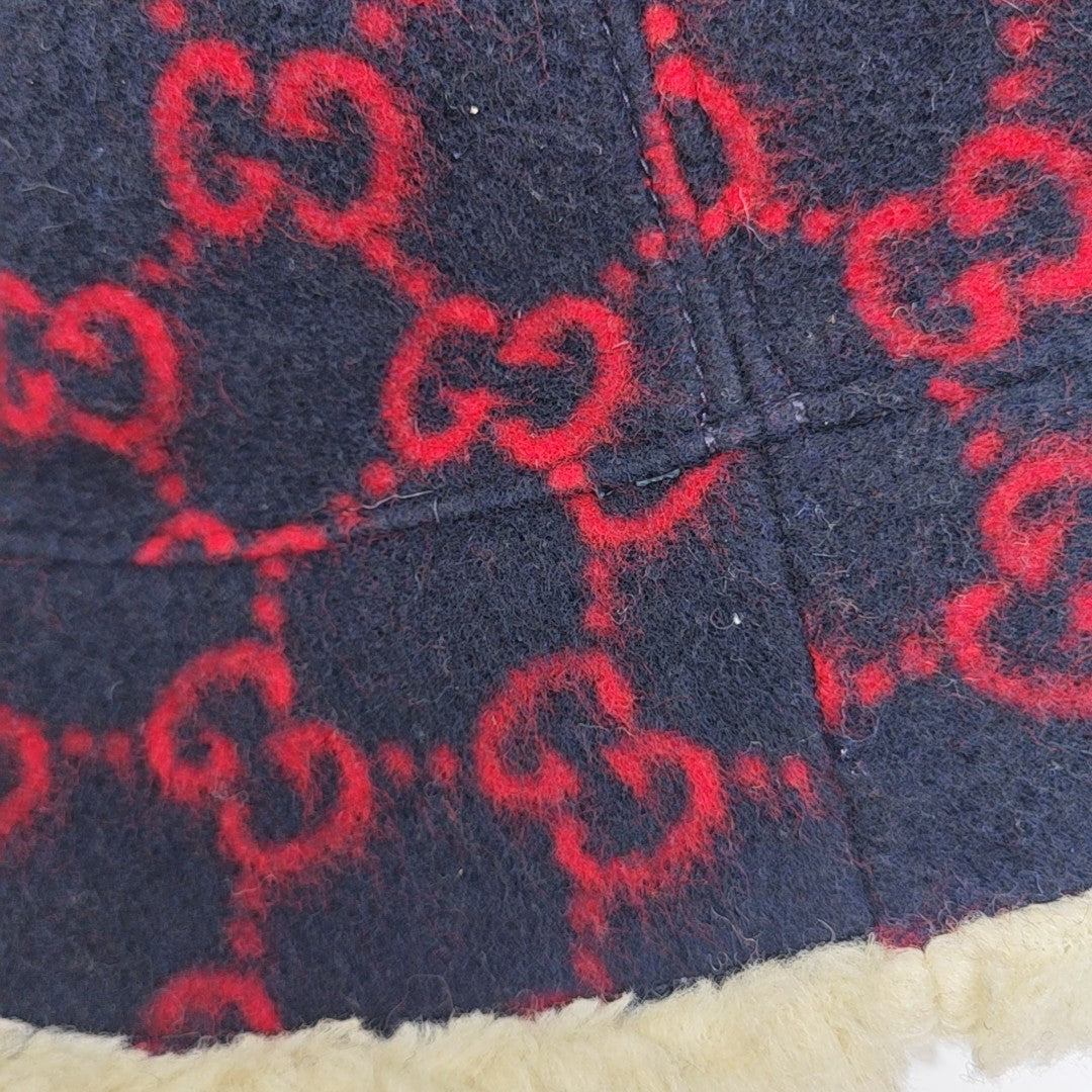 Wool Hat Blue