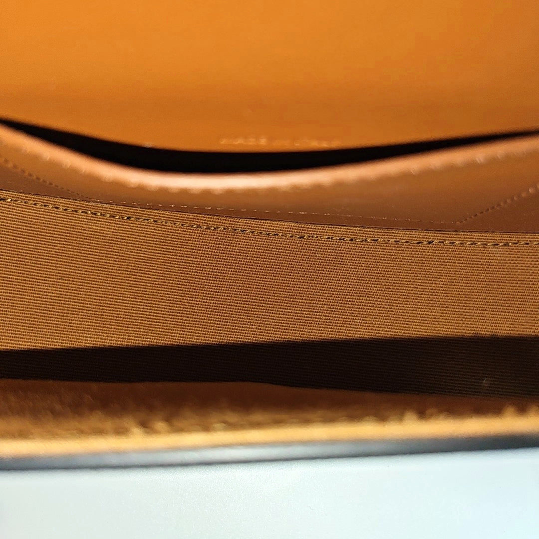 TABOU Coated Canvas Brown