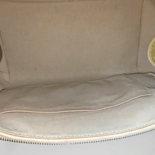 SHERWOOD Monogram Patent Leather Yellow