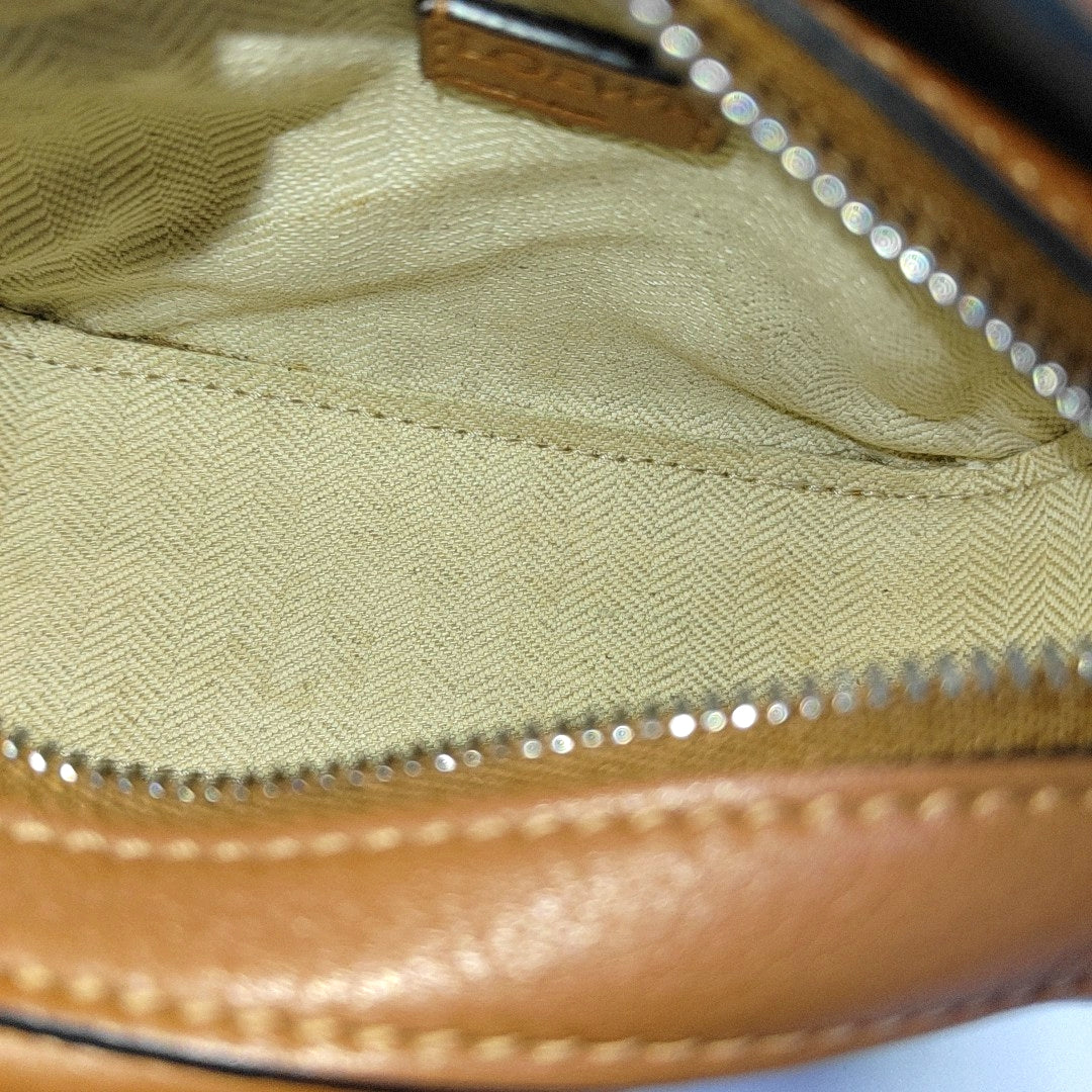 Puzzle Nano Calfskin Brown