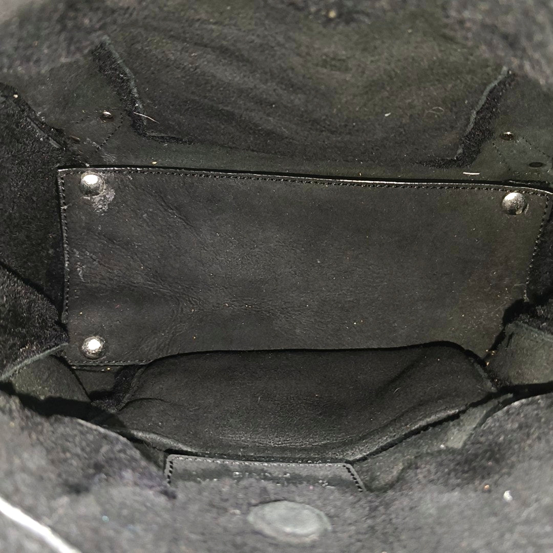 Fabric Tote Bag Mini Black