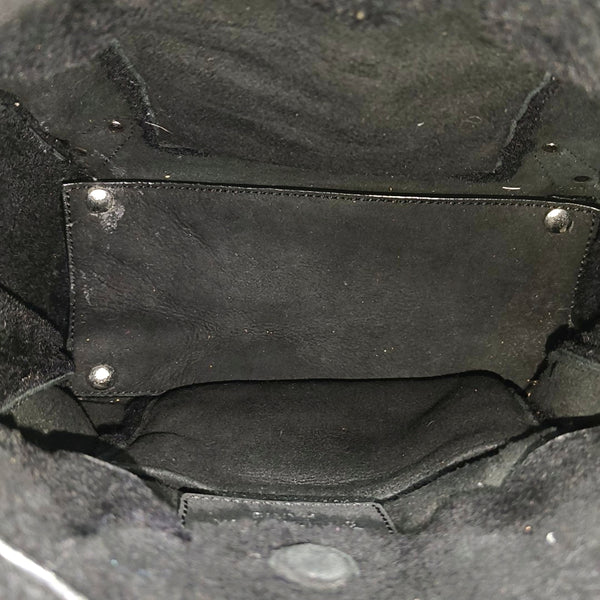 Fabric Tote Bag Mini Black