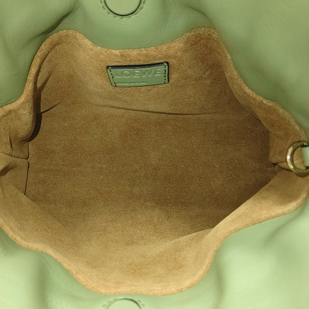 Flamenco Mini Calfskin Green